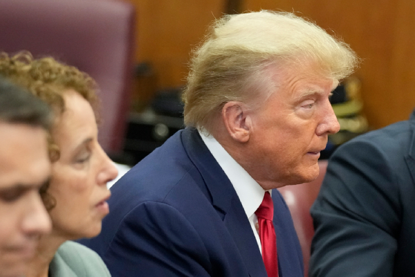  The US legal system is so weak that Trump can even contest from jail and win