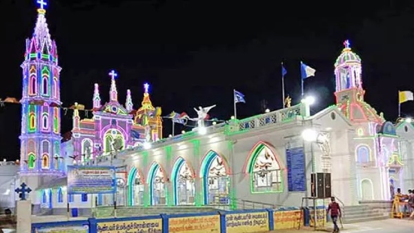 Thoothukudi Panimaya matha church festival today Thanga Therottam 