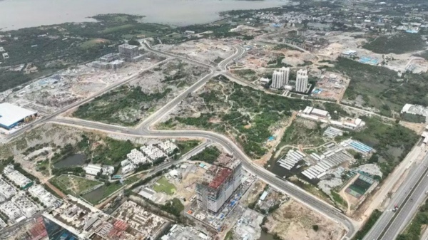 New record in Land Sale Hyderabad ₹ 100 Crore Per Acre Is New Record
