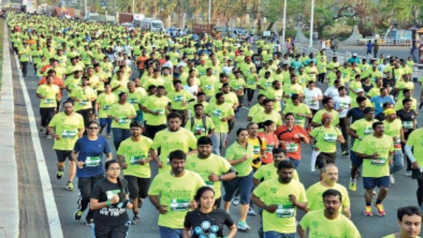 Due to Karunanidhi Memorial Marathon tomorrow, traffic will be changed at Marina beach Due to Karunanidhi Memorial Marathon tomorrow, traffic will be changed at Marina beach