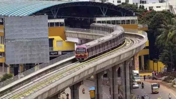  What is the reason as pro-Kannada activists oppose the proposed Bangalore Hosur Metro line