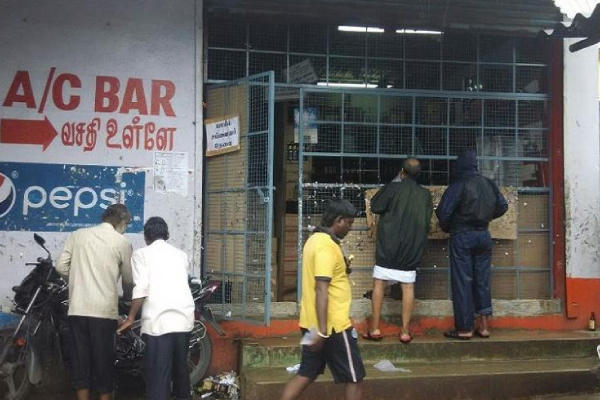  Tender issue for installing swiping machine in TASMAC hops 