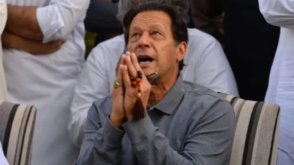 Former Pakistan Prime Minister Imran Khan sentenced to 3 years in prison in the Toshakhana corruption case Former Pakistan Prime Minister Imran Khan sentenced to 3 years in prison in the Toshakhana corruption case