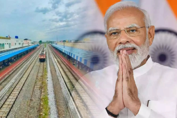 PM Modi inaugurate, 508 new Railway Stations including 18 Stations worth Rs 17 crore