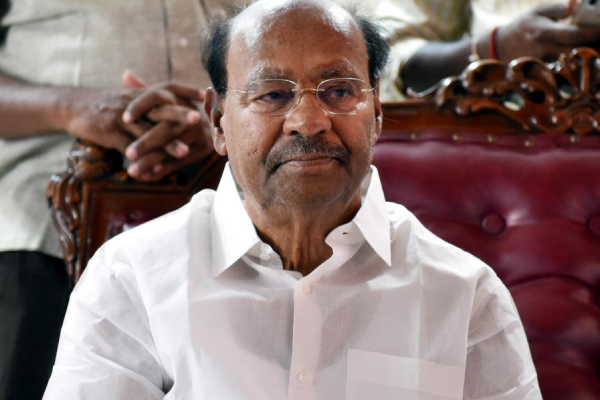 Ramadoss asks why centre is hesitating to make Tamil as official language? 