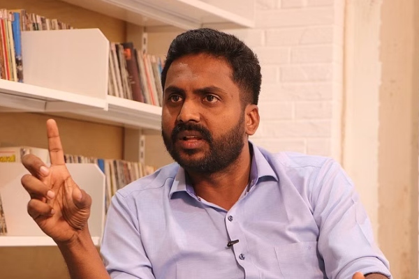 DMK Rajiv Gandhi questions BJP leader Annamalai Delhi trip amid his Yatra in Tamil Nadu 