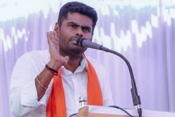 DMK Rajiv Gandhi questions BJP leader Annamalai Delhi trip amid his Yatra in Tamil Nadu 