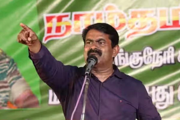 Case filed against NTK Seeman for calling Muslims and Christians children of Satan. 