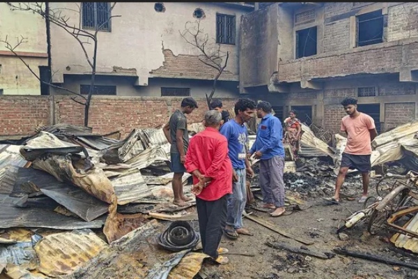 Fresh Violence in Maipur: One Shot dead; 15 houses torched 