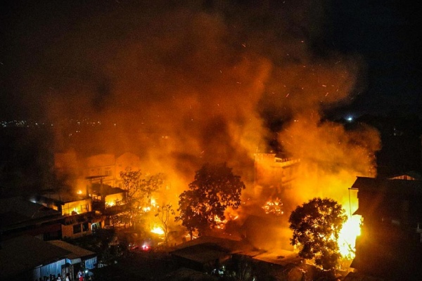 Fresh Violence in Maipur: One Shot dead; 15 houses torched 