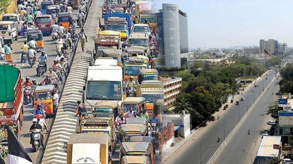 Chennai OMR is going to see major updates to ease traffic Chennai OMR is going to see major updates to ease traffic