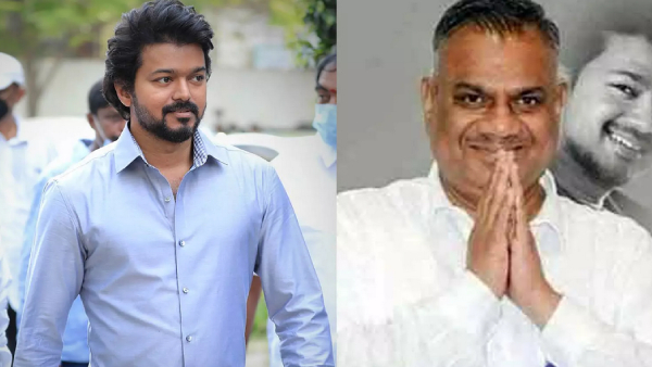 Bussy Anand explain about Vijay Makkal Iyakkam member participating in Annamalai Yatra Bussy Anand explain about Vijay Makkal Iyakkam member participating in Annamalai Yatra