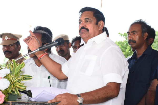 Edappadi Palanisamy criticize, Kanyakumari is suffering without water for agriculture and drinking due to the mismanagement of DMK govt 