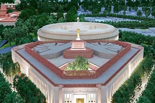  What are the high tech AI software in securing new Parliament building