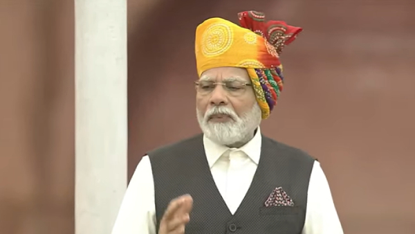 Peaceful solution to violence in Manipur state: Modi addresses the nation on 77th Independence Day 