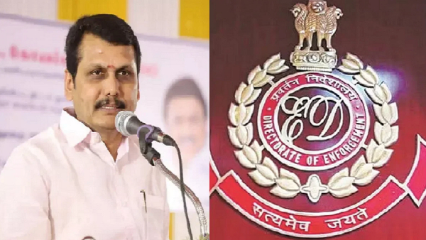 Why did doctors come to Enforcement Wing office where Senthil Balaji is in custody? 