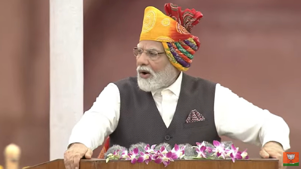 An Empty Chair Sends A Loud Message, As PM Modi Speaks At Red Fort