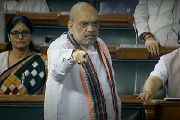 Union Home Minister Amit Shah gets angry as Gaurav Gogoi threatens to reveal PM Modi’s ‘secret talk’ 