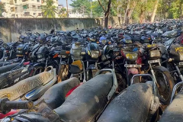 TN Poice Impounded Vehicles Auction 2023, some bike sale just 500 rupees only 