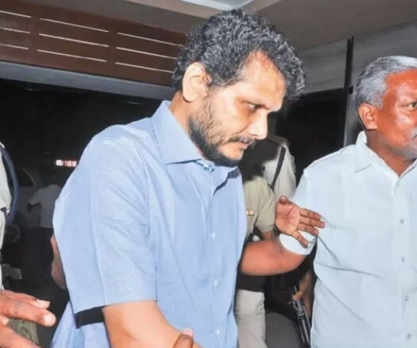 Senthil Balaji ate curd rice in afternoon at Nungambakkam ED office 