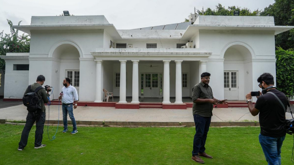 Rahul Gandhi has been allotted a bungalow on Tughlaq Lane in Delhi 