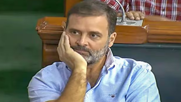 Smiriti Irani condemn Rahul Gandhi speech on No confidence motion in Lok Sabha 