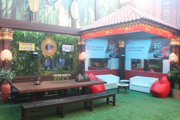 bigg boss tamil season 7 New attempt in two house 