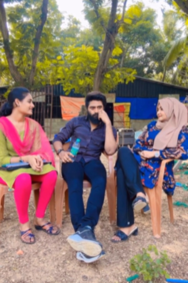 Ethirneechal Serial Jeevanandham team Gauthamam and Farhana reels 