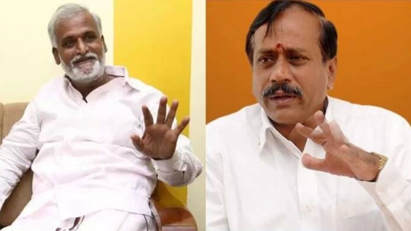 H.Raja says that Enforcement Wing will raid at Sekar Babus house 