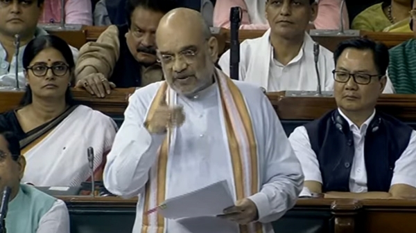 Lok Sabha passes resolution on manipur for peace 