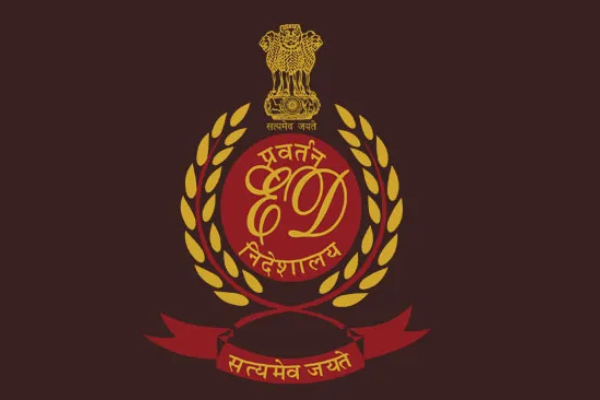 Enforcement department is conducting raids at 13 places in Chennai today 