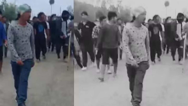 Woman complains to police that she was gang-raped by Kuki community men in Manipur Woman complains to police that she was gang-raped by Kuki community men in Manipur