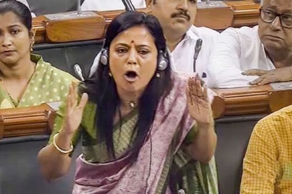 No confidence to break Modis silence saysTMC MP Mahua Moitra 