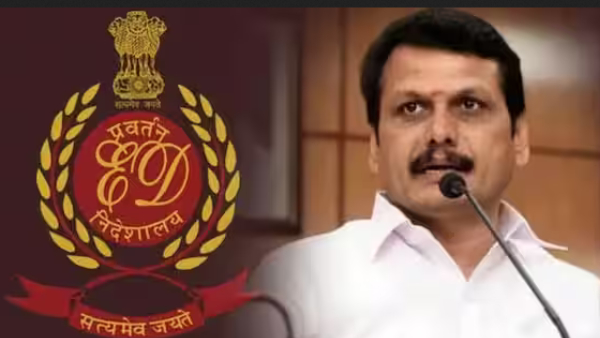 Enforcement Directorate informs its action against new home to Minister Senthil Balaji 