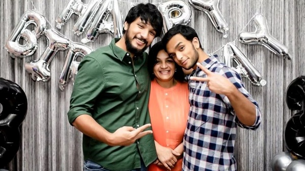 Actor Gautham Karthik has spoken about his father separated from his mother and remarried 