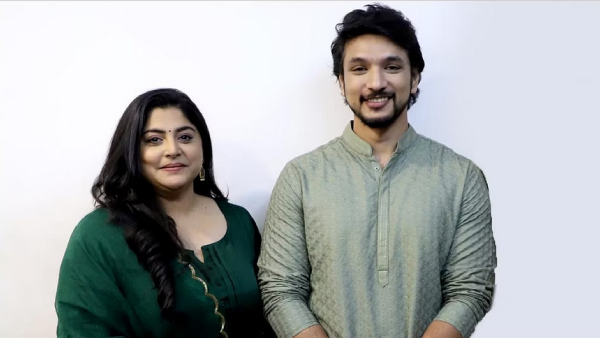 Actor Gautham Karthik has spoken about his father separated from his mother and remarried 