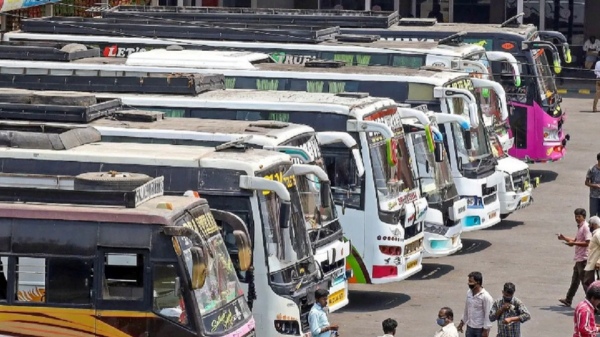 Independence Day holiday, private buses ticket price hiked fares by 30 percent 