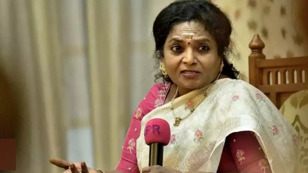 Tamilisai Soundararajan says about going to temple after eating fish 