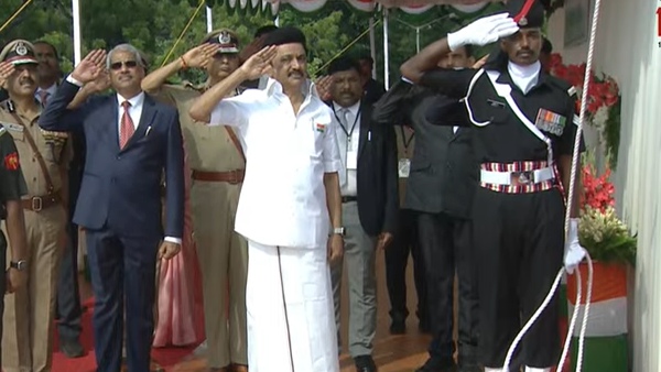 Independence Day: CM Stalin to hoists the national flag for the 3rd time at Chennai Fort 