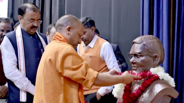 Yogi Adityanath is proud that Uttar Pradesh government is making Atal Bihari Vajpayees dream a reality Yogi Adityanath is proud that Uttar Pradesh government is making Atal Bihari Vajpayees dream a reality
