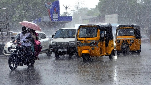  Chennai Meteorological Department says that from tomorrow rain will lashes