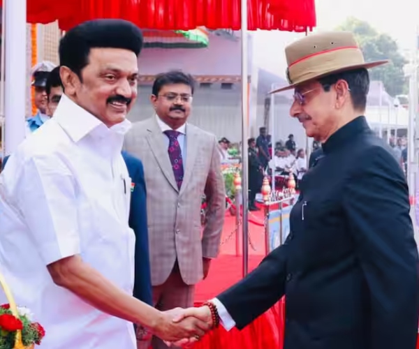 Tea party by Governor RN Ravi on Independence Day canceled due to rain 