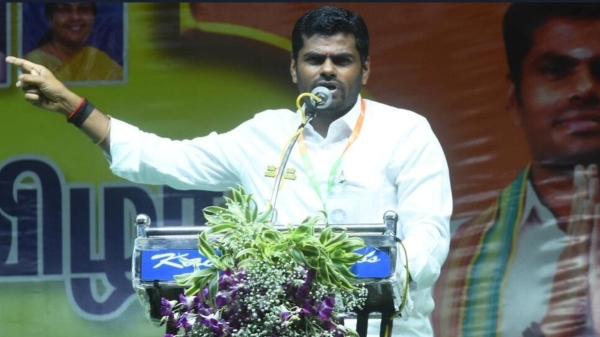 BJP member is father of student arrested in Nanguneri is check to Annamalai 