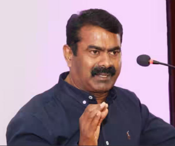Seeman says about Maamannan, Chinna gounder and slams DMK, Congress, BJP, AIADMK parties Seeman says about Maamannan, Chinna gounder and slams DMK, Congress, BJP, AIADMK parties