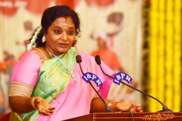 Opposition missed good food says Puducherry Governor tamilisai