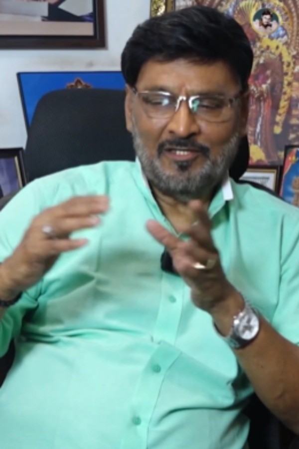 actor Bhagyaraj talked about what a good Muslim looks like through a story