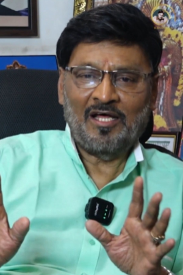 actor Bhagyaraj talked about what a good Muslim looks like through a story