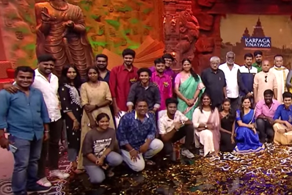 tamil pechu engal moochu title winner of the show what is the prize money 