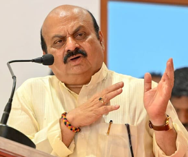 Immediately stops Cauvery water to Tamil Nadu, says Basavaraj Bommai and attacks Congress 