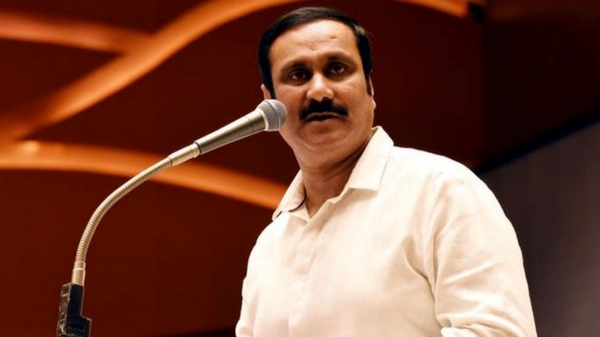 Anbumani Ramadoss condemns for closure of Koyambedu market 